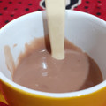 El cooksnap de Fernando González cuando hizo Chocolate caliente ♥️.