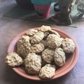 El cooksnap de mgrenz cuando hizo Galletitas de avena y banana.