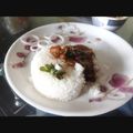 Rakhi Gupta का कुकस्नैप जब उन्होंने पंजाबी राजमा चावल (punjabi rajma chawal recipe in Hindi) बनाया था।