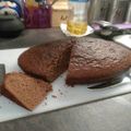 El cooksnap de Juan Carlos Cantos cuando hizo Bizcocho de Chocolate.