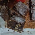  Ting匠手作 的 無糖、免泡打粉、微波爐版布朗尼 cooksnap
