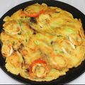 做菜爸爸 的 韓式海鮮煎餅 cooksnap