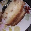 El cooksnap de Elena Rocha cuando hizo Torta de cumpleaños con merengue.