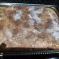 El cooksnap de Natalia Lavaggi cuando hizo Bizcochuelo de manzana 🍎.
