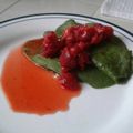 El cooksnap de Alicia Vargas cuando hizo Pancakes de espinaca.