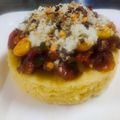 Manisha bothra का कुकस्नैप जब उन्होंने पिज़्ज़ा ढोकला (Pizza dhokla recipe in hindi) बनाया था।