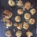 El cooksnap de Matthew Williams cuando hizo Albóndigas Y Hamburguesas  de Soja Texturizada.