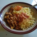 Cooksnap dari Aya Ajjah untuk resep Mie Ayam Homemade