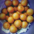 Cooksnap dari bubuyayah untuk resep Bola ubi no baking powder
