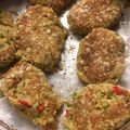 El cooksnap de Valentina De León González cuando hizo Croquetas de zapallito.