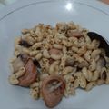 Cooksnap dari ceu_any untuk resep Aglio olio tuna shitake