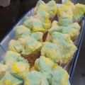 Cooksnap dari Vivin Dhe Kuwe untuk resep Bolu Kukus Mekar Cantik anti Gagal genks 😉