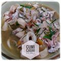 Cooksnap dari Mama Kika(๑'ᵕ'๑)⸝* untuk resep Cumi Petai Cabe Hijau