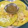 Priya Mulchandani का कुकस्नैप जब उन्होंने मूंगदाल मसाला चीला (moong dal masala cheela recipe in Hindi) बनाया था।