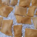 il mariangela quando ha preparato Fagottini di pasta ripiena di mortadella