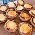 Shu's cooksnap of when they made Portuguese custard tarts#minicookpadcooks.