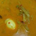 Cooksnap dari sumi ayu untuk resep Lodeh Labu Siam Telur Rebus