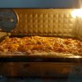Cooksnap dari Maria Titah Jatipaningrum untuk resep Pizza daging (Soft Killer Bread)