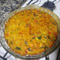 El cooksnap de Ana Ines cuando hizo Anillo de verduras y arroz.