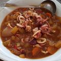 Cooksnap dari Pudji Handayani untuk resep Cumi kentang wortel saus tiram pedas manis asam