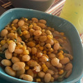 El cooksnap de Jadidja Jadur cuando hizo Porotos Granados.