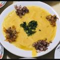 کوک اسنپ دلال فاتح بعد از امتحان کردن سوپ شلغم و شیر (با گردن بوقلمون)🍲.