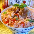fee kitchen 的 [醬好燉評審獎] 香濃茄汁嫩雞燉飯 cooksnap