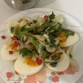 รูป Cooksnap ของ tung o เมื่อเขาทำ ยำไข่ต้ม​ + หมูสับ​ เห็ดชิเมจิ