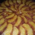 El cooksnap de Nadya JF cuando hizo Torta invertida de manzana 🍎 😋.