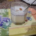 Asha Sharma's cooksnap of when they made Strawberry thandai.