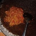 Cooksnap dari Nurmadella Karobiyyun Widodo untuk resep 282. Sambal Pecel Lele khas Lamongan