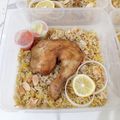 Cooksnap dari Ratih Rozana untuk resep Nasi Mandhi ayam oven