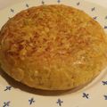 El cooksnap de Kiko cuando hizo Tortilla de calabacín con soja y curry.