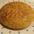 El cooksnap de Kiko cuando hizo Tortilla de calabacín con soja y curry.