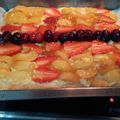 El cooksnap de Corina Buga cuando hizo Hojaldre de frutas con crema pastelera.