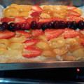 El cooksnap de Corina Buga cuando hizo Hojaldre de frutas con crema pastelera.