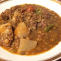 El cooksnap de Yusuke Mito cuando hizo Lentejas guisadas con chorizo.