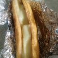 El cooksnap de Tatiana Luna Arce cuando hizo Plátanos maduros con queso.