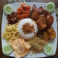 Cooksnap dari UCOK ROZALI untuk resep Nasi uduk komplit