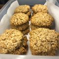 Timcsi Cooksnap-ja, amikor elkészítette a(z) Kókuszos-zabpelyhes keksz (glutén- tej- és cukormentesen is) receptet.