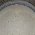 El cooksnap de Yamila Torres cuando hizo Salsa Blanca, cebolla y pimiento verde.