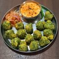 Jayshree Doshi's cooksnap of when they made મેથી ના ગોટા.