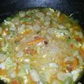 Cooksnap dari Dapur Mama Abim&Agni untuk resep Bihun kuah asam pedas