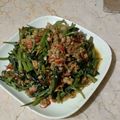 Cooksnap dari girl loves cooking untuk resep Balado tempe kangkung