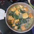 Cooksnap của Hoài Thu Lê khi họ làm theo món Ốc nấu chuối đậu