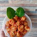 Cooksnap dari Septiana Putri untuk resep Bakso pentol sambel jontor