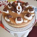 Patrícia Lendvai Cooksnap-ja, amikor elkészítette a(z) Kinder bueno torta receptet.