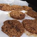 El cooksnap de Alejandro Gabriel Hansen cuando hizo Galletas de avena con chocolate, sin harina.