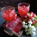 Cooksnap dari Susi Faniati untuk resep Es Sirup bola-bola Semangka dan Selasih