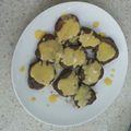 El cooksnap de jeissa sosa cuando hizo Medallón de res con salsa holandesa.